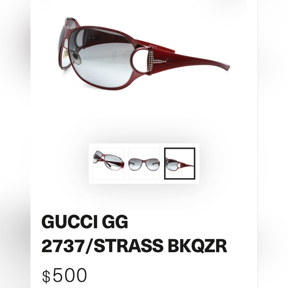 Vintage Gucci Sunglasses - Picture 16 of 16